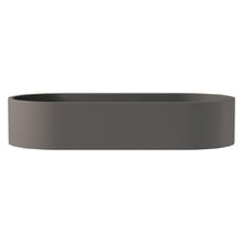 Jada 600mm Pill Concrete Above Counter Basin